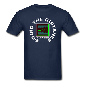 XZAKA - Men "Going The Distance" T-Shirt - M2183 - navy