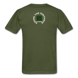 XZAKA - Men "Going The Distance" T-Shirt - M2183 - military green