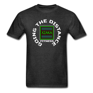 XZAKA - Men "Going The Distance" T-Shirt - M2183 - charcoal gray