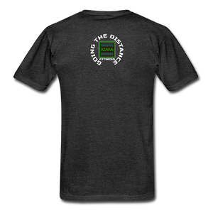 XZAKA - Men "Going The Distance" T-Shirt - M2183 - charcoal gray