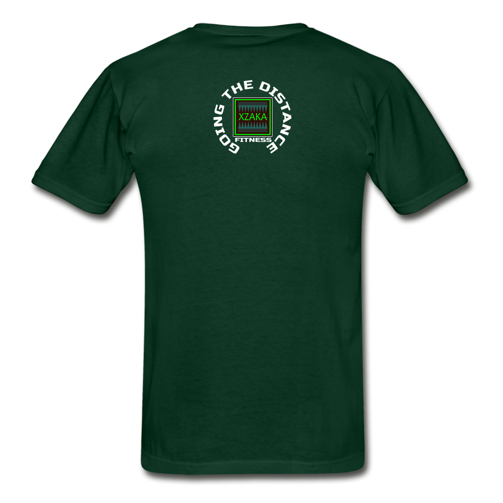 XZAKA - Men "Going The Distance" T-Shirt - M2183 - forest green