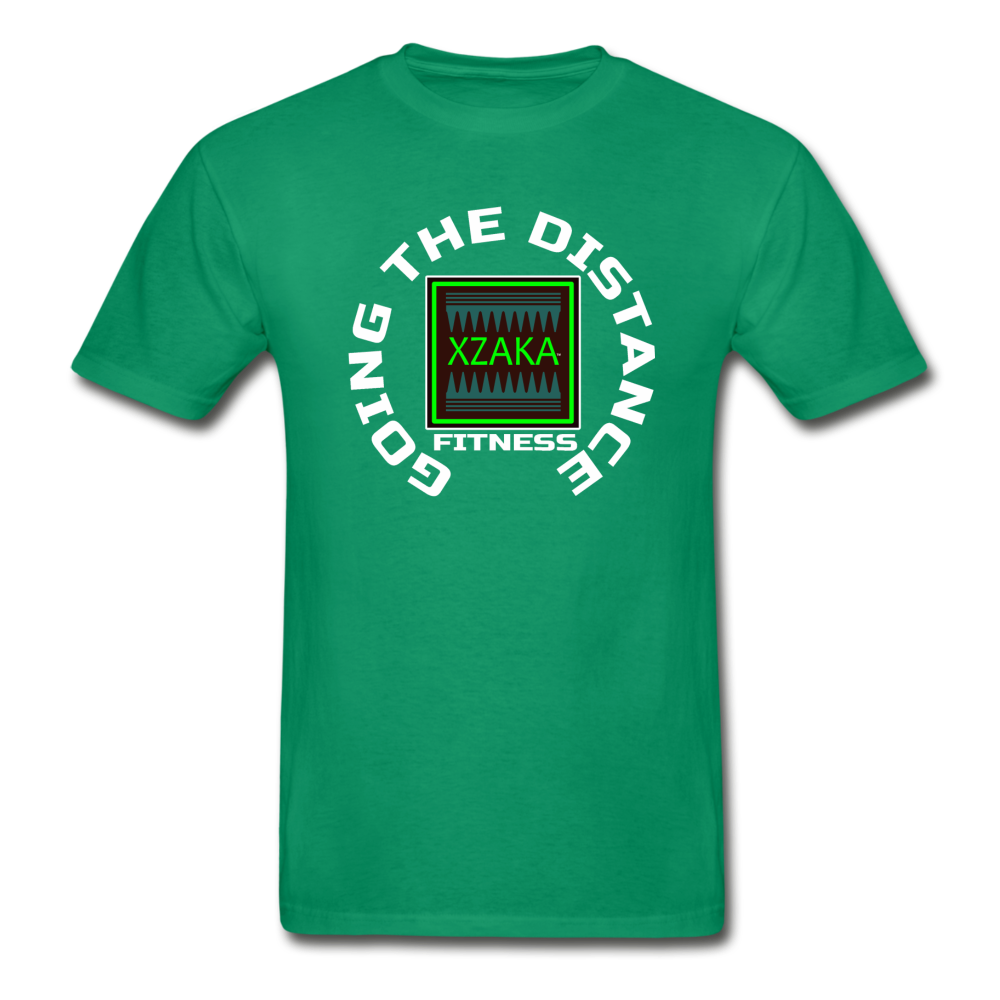 XZAKA - Men "Going The Distance" T-Shirt - M2183 - kelly green