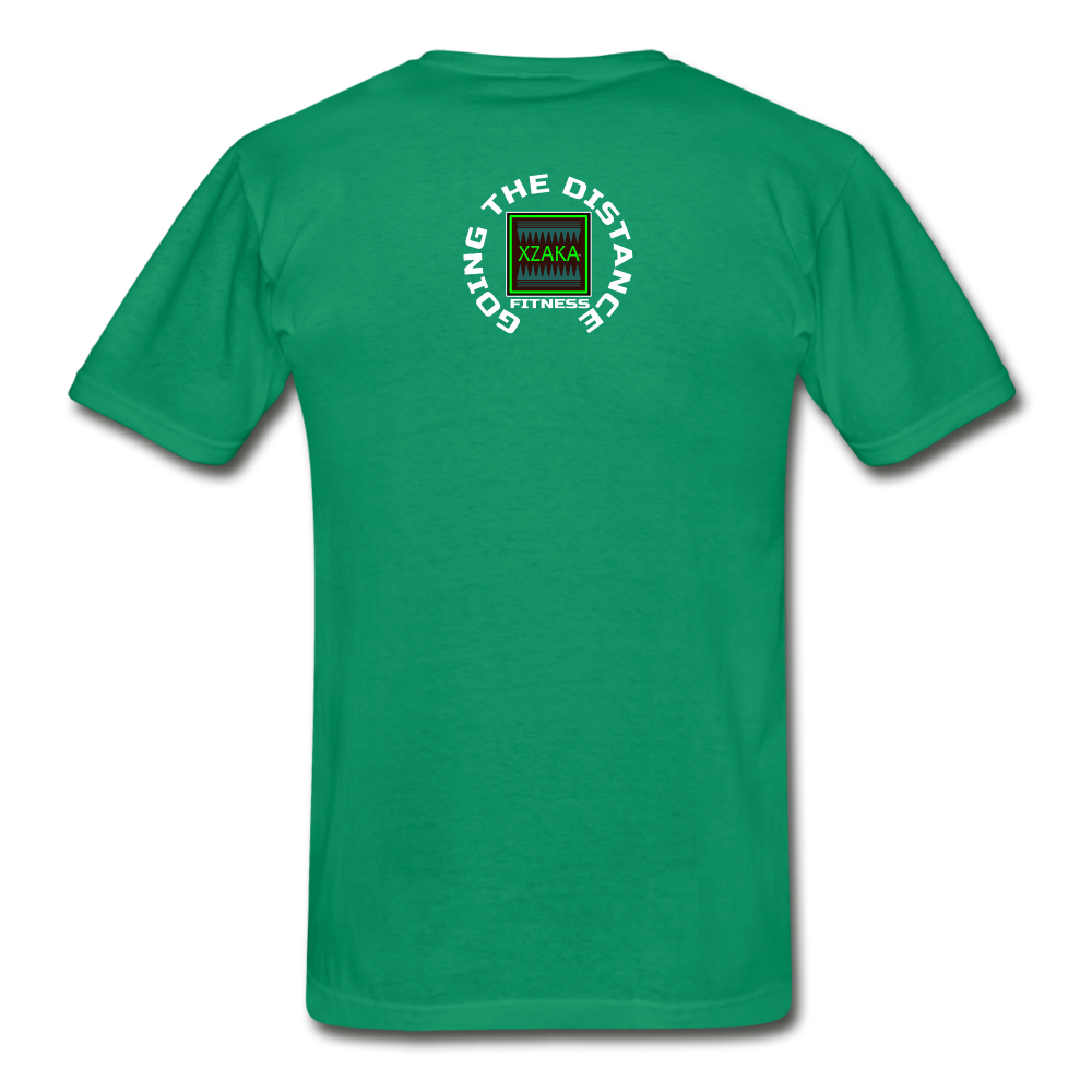 XZAKA - Men "Going The Distance" T-Shirt - M2183 - kelly green