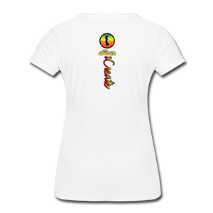it's OON "iCreate" Women  T-Shirt -1105 - white