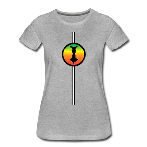 it's OON "iCreate" Women  T-Shirt -1105 - heather gray
