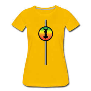 it's OON "iCreate" Women  T-Shirt -1105 - sun yellow