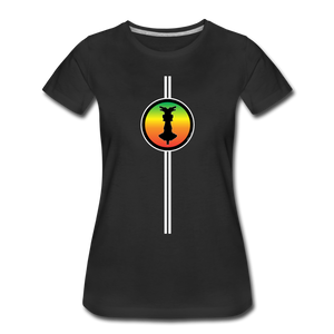 it's OON "iCreate" Women T-Shirt -1105-6 - black