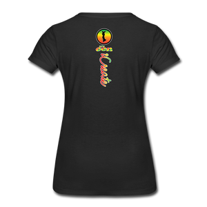 it's OON "iCreate" Women T-Shirt -1105-6 - black