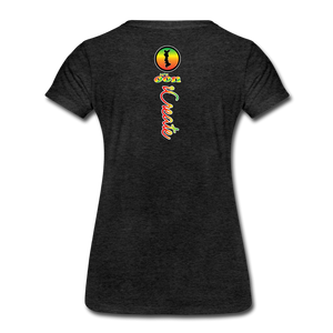 it's OON "iCreate" Women T-Shirt -1105-6 - charcoal gray