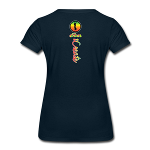 it's OON "iCreate" Women T-Shirt -1105-6 - deep navy