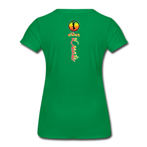 it's OON "iCreate" Women T-Shirt -1105-6 - kelly green