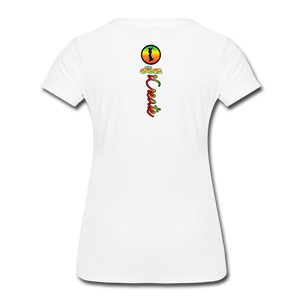 it's OON "iCreate" Women T-Shirt -1106 - white