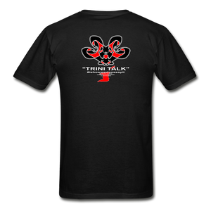 The Trini Spot - Men "Jus So" Premium T-Shirt - M1686 - black