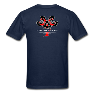 The Trini Spot - Men "DohDoDat" Premium T-Shirt - M1688 - navy