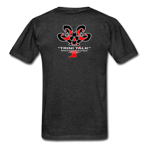 The Trini Spot - Men "DohDoDat" Premium T-Shirt - M1688 - charcoal gray