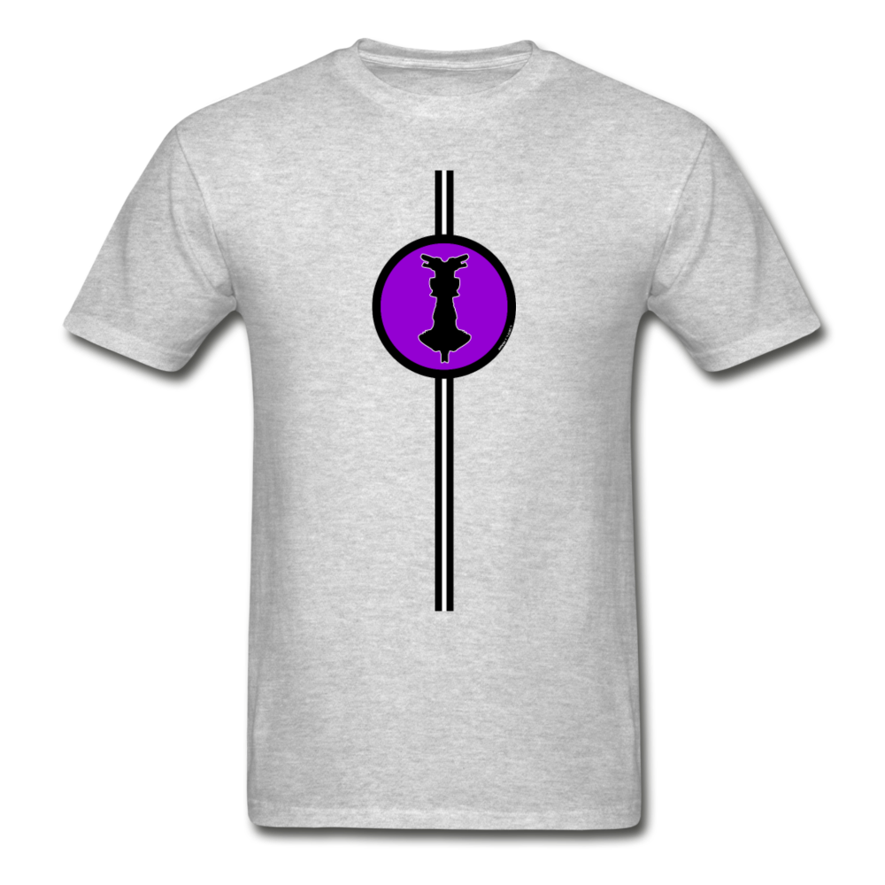 it's OON "iCreate" Men T-Shirt - heather gray