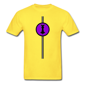 it's OON "iCreate" Men T-Shirt - yellow