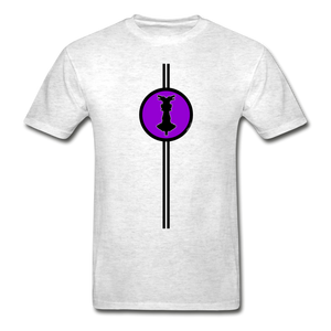 it's OON "iCreate" Men T-Shirt - light heather gray