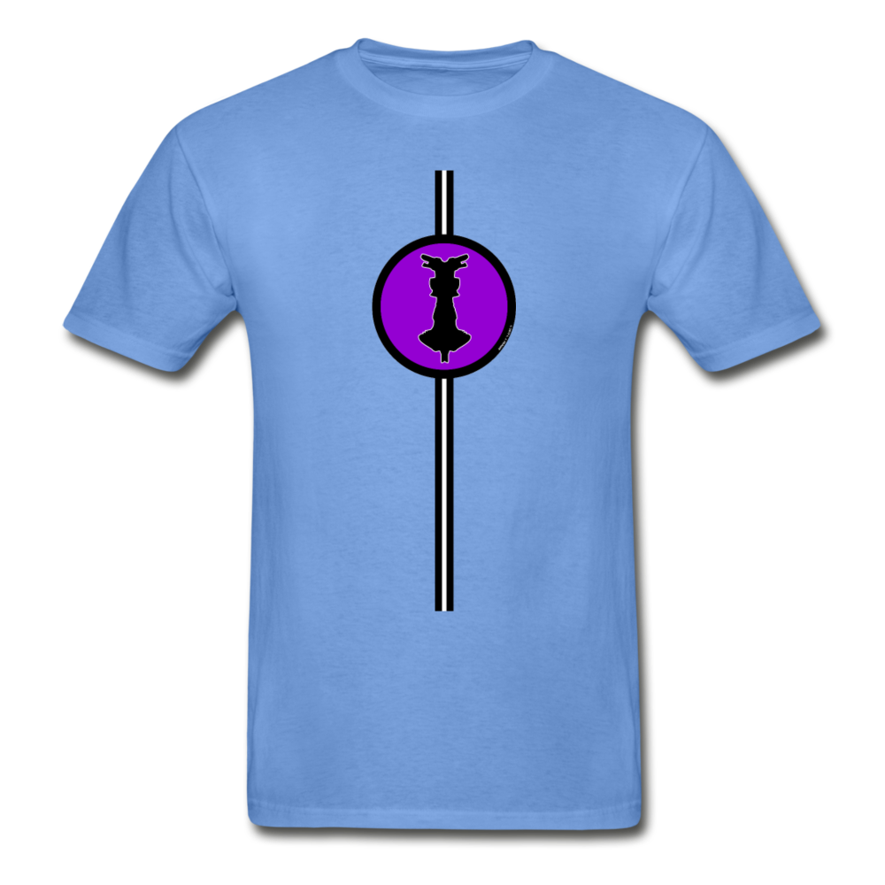 it's OON "iCreate" Men T-Shirt - carolina blue
