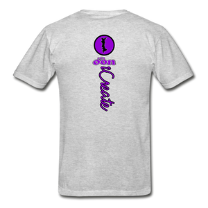 it's OON "iCreate" Men Urban Graphic T-Shirt - M1102 - heather gray