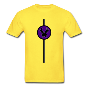 it's OON "iCreate" Men Urban Graphic T-Shirt - M1102 - yellow