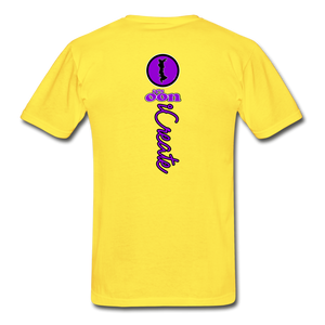 it's OON "iCreate" Men Urban Graphic T-Shirt - M1102 - yellow