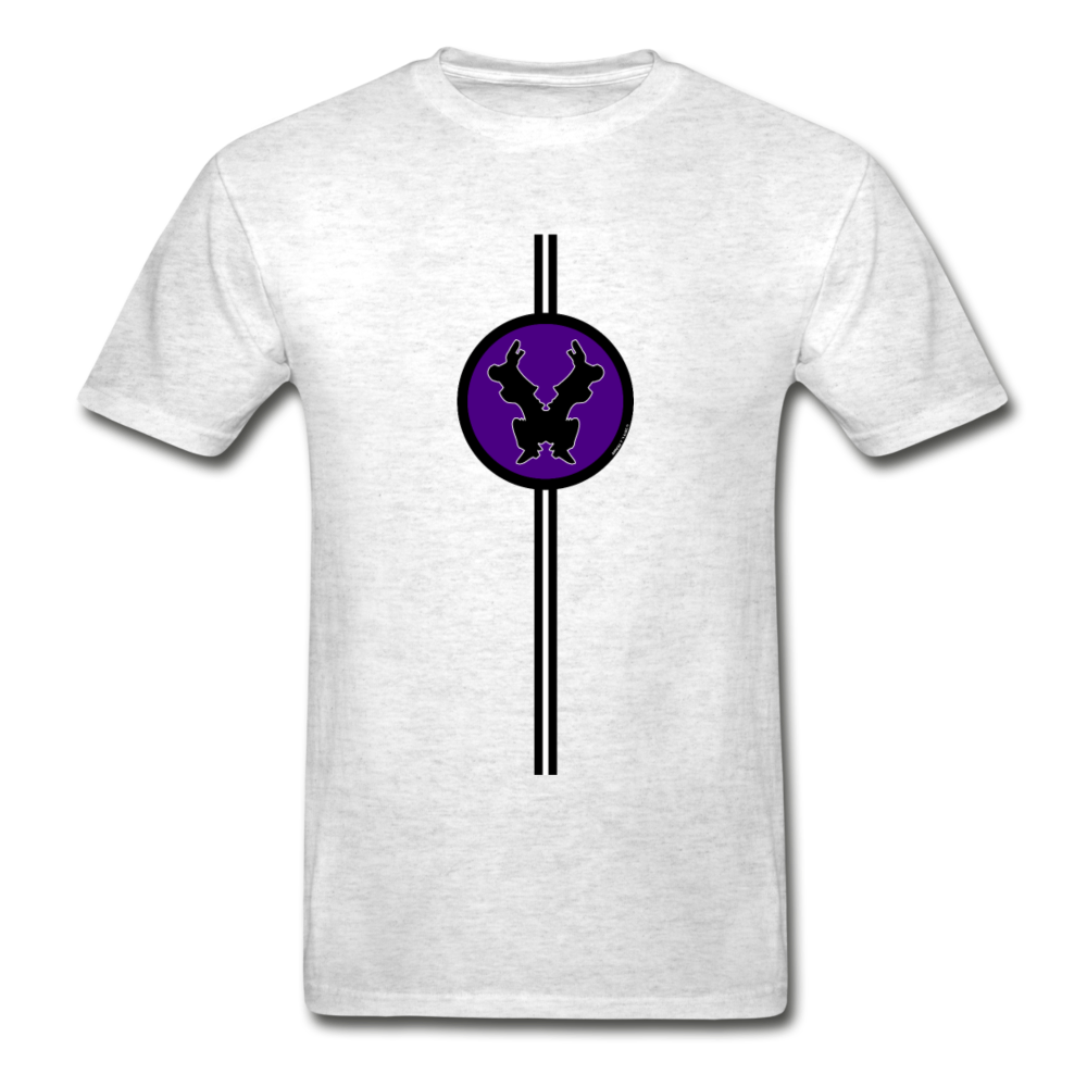 it's OON "iCreate" Men Urban Graphic T-Shirt - M1102 - light heather gray