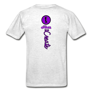it's OON "iCreate" Men Urban Graphic T-Shirt - M1102 - light heather gray