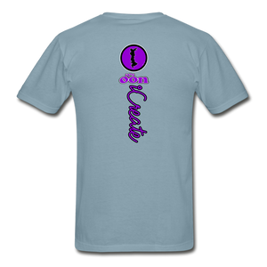 it's OON "iCreate" Men Urban Graphic T-Shirt - M1102 - stonewash blue