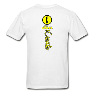 it's OON "iCreate" Men Urban Graphic T-Shirt - M1105 - white