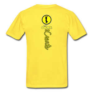 it's OON "iCreate" Men Urban Graphic T-Shirt - M1105 - yellow