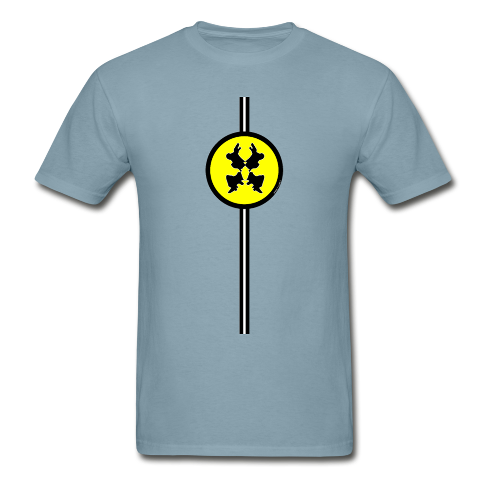 it's OON "iCreate" Men Urban Graphic T-Shirt - M1105 - stonewash blue