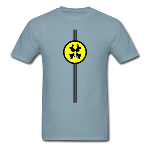 it's OON "iCreate" Men Urban Graphic T-Shirt - M1105 - stonewash blue