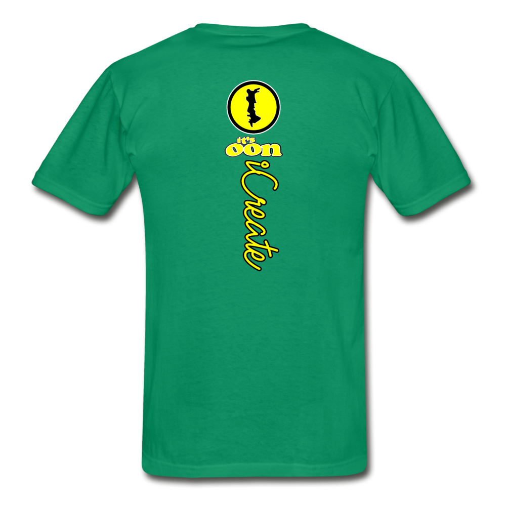 it's OON "iCreate" Men Urban Graphic T-Shirt - M1105 - kelly green