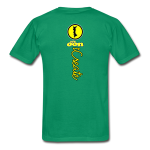 it's OON "iCreate" Men Urban Graphic T-Shirt - M1105 - kelly green