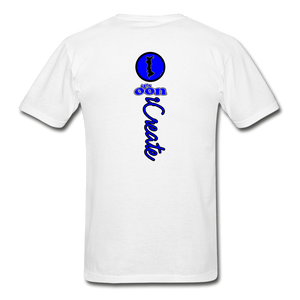 it's OON "iCreate" Men Urban Graphic T-Shirt - M1103 - white