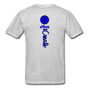 it's OON "iCreate" Men Urban Graphic T-Shirt - M1103 - heather gray