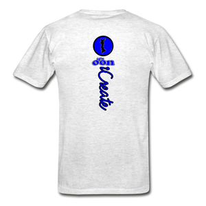 it's OON "iCreate" Men Urban Graphic T-Shirt - M1103 - light heather gray