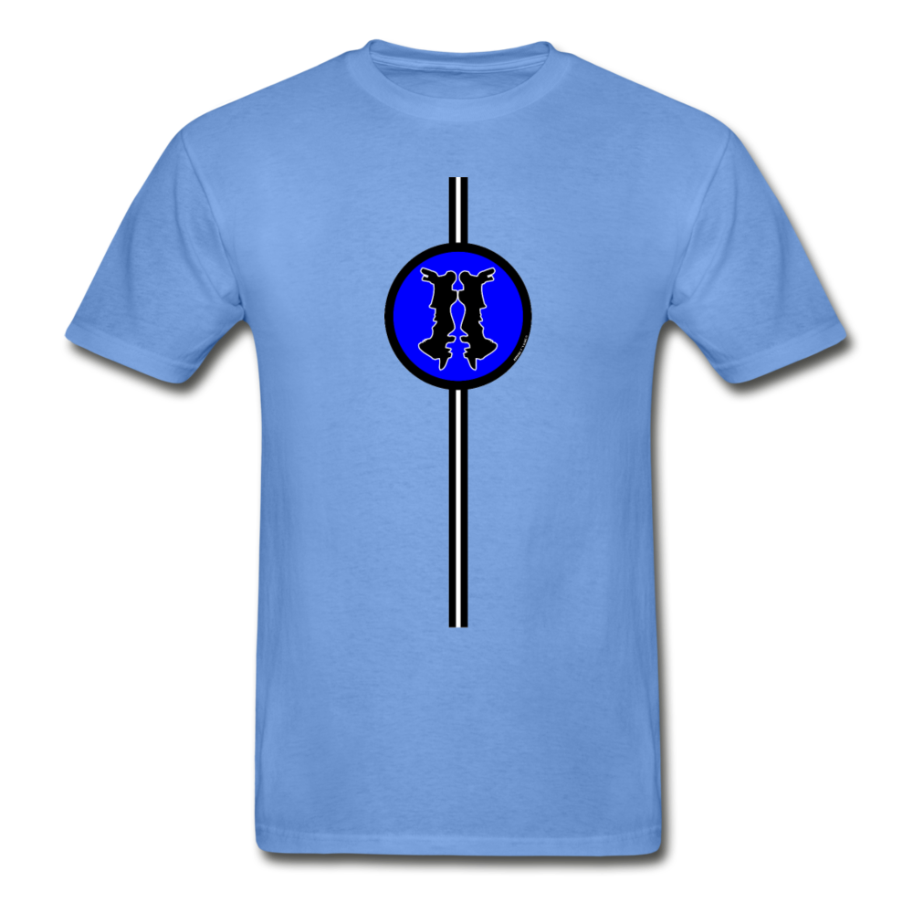 it's OON "iCreate" Men Urban Graphic T-Shirt - M1103 - carolina blue