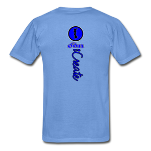 it's OON "iCreate" Men Urban Graphic T-Shirt - M1103 - carolina blue
