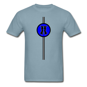 it's OON "iCreate" Men Urban Graphic T-Shirt - M1103 - stonewash blue