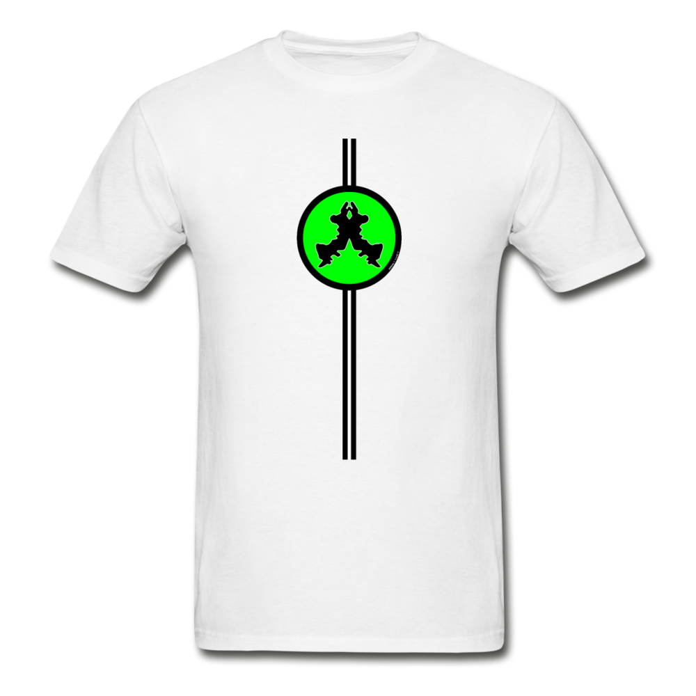 it's OON "iCreate" Men Urban Graphic T-Shirt - M1104 - white