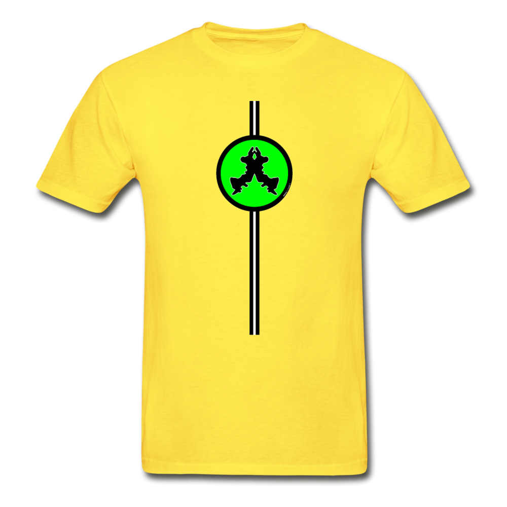 it's OON "iCreate" Men Urban Graphic T-Shirt - M1104 - yellow