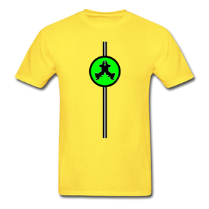 it's OON "iCreate" Men Urban Graphic T-Shirt - M1104 - yellow