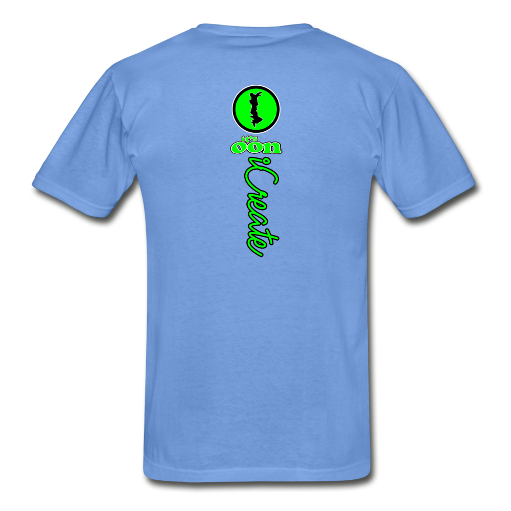 it's OON "iCreate" Men Urban Graphic T-Shirt - M1104 - carolina blue