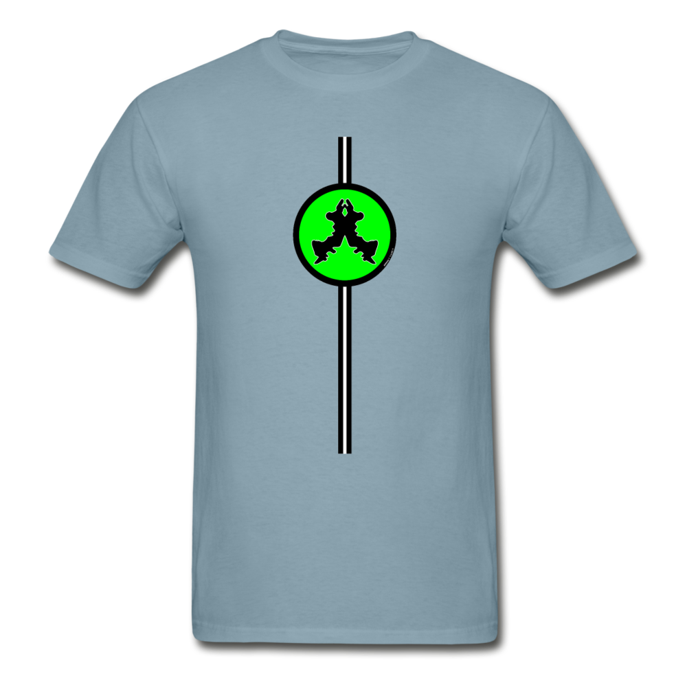 it's OON "iCreate" Men Urban Graphic T-Shirt - M1104 - stonewash blue