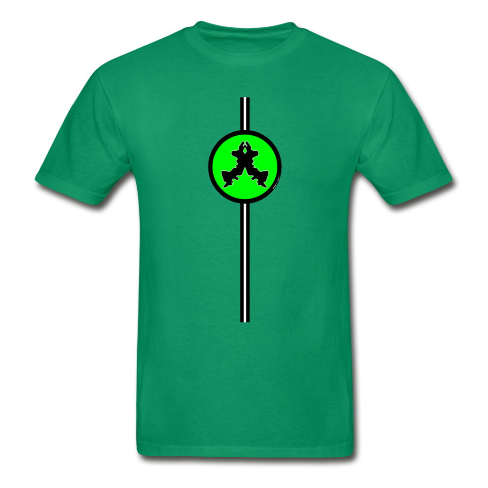 it's OON "iCreate" Men Urban Graphic T-Shirt - M1104 - kelly green