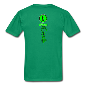 it's OON "iCreate" Men Urban Graphic T-Shirt - M1104 - kelly green