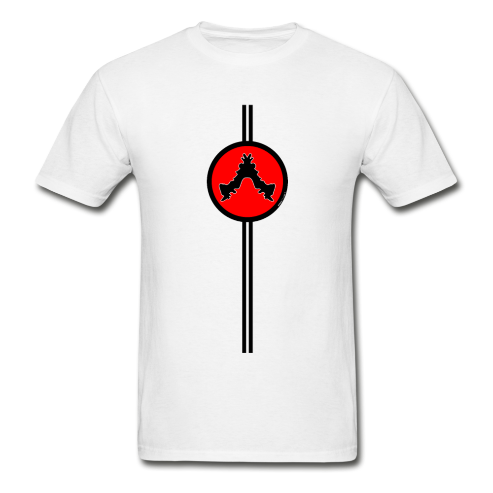 it's OON "iCreate" Men Urban Graphic T-Shirt - M1108 - white