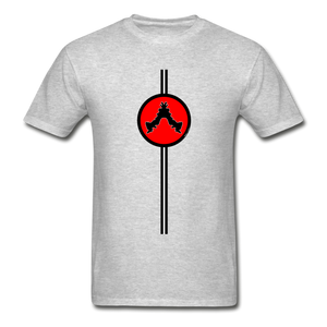 it's OON "iCreate" Men Urban Graphic T-Shirt - M1108 - heather gray